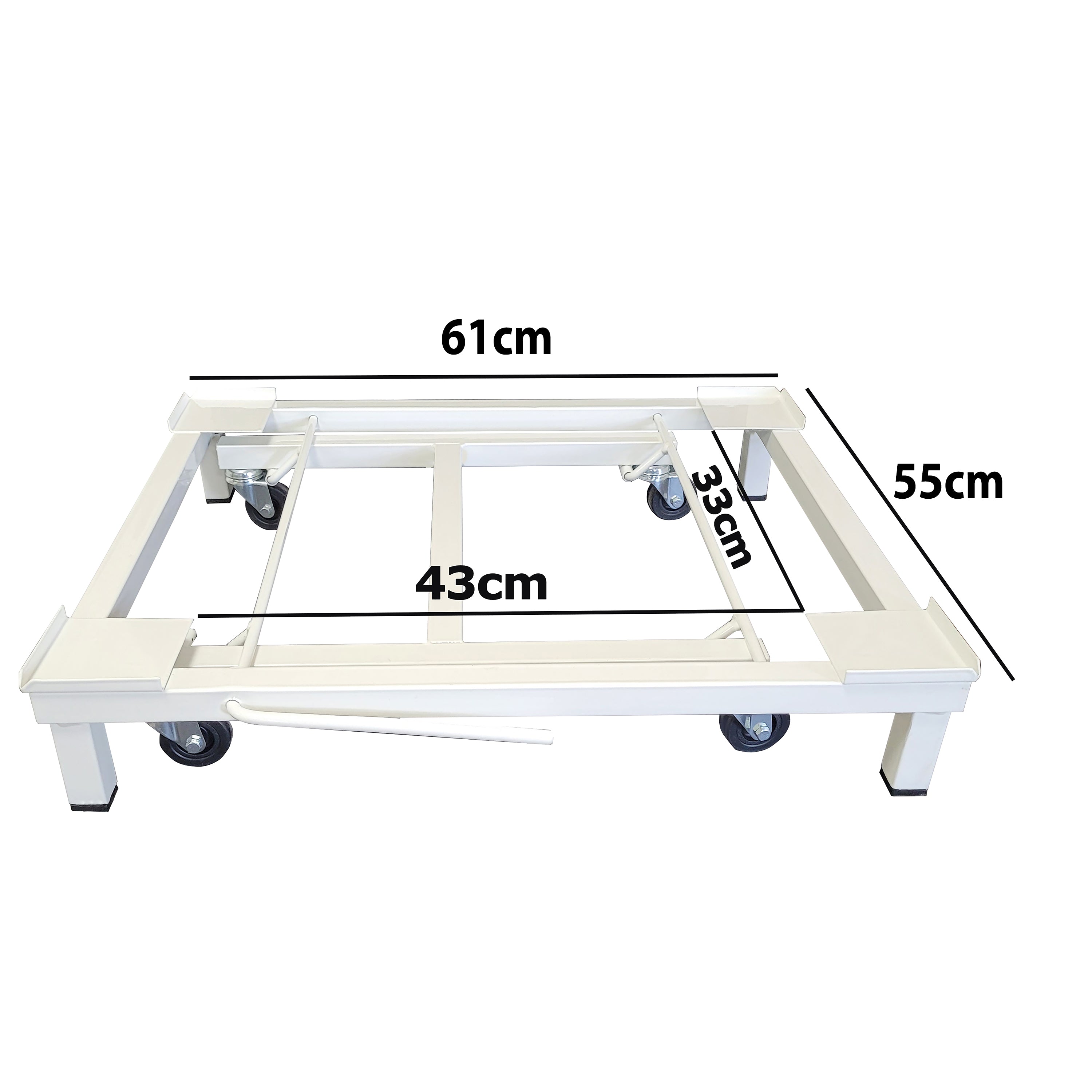 Carrello Porta Lavatrice Con Ruote Industriali