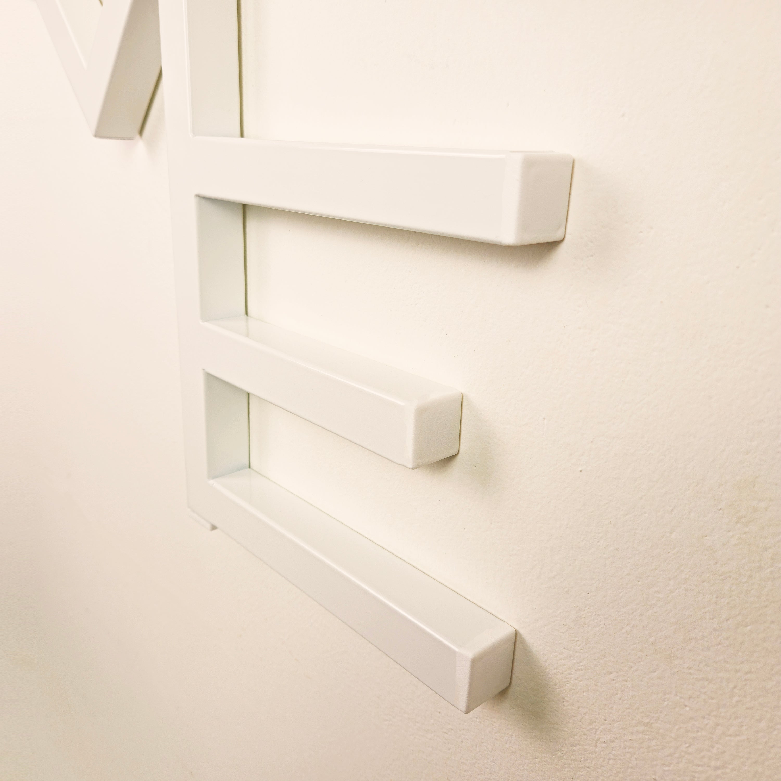 Decorazione da parete LOVE in acciaio cm 39x80 h