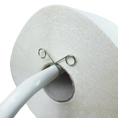 Tecnokit dispenser porta rotoloni carta industriale richiudibile cm 48x46x90