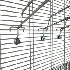 TECNOKIT ESPOSITORE IN ACCIAIO PER BLISTER 600 di cm 55x40x180 h