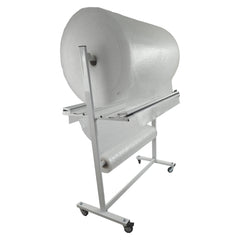 SUPPORTO PER BOBINA PLURIBALL CON TAGLIERINA PER 1 O 2 BOBINE DA 100CM