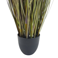 Pianta artificiale Pampa cortaderia 120 cm