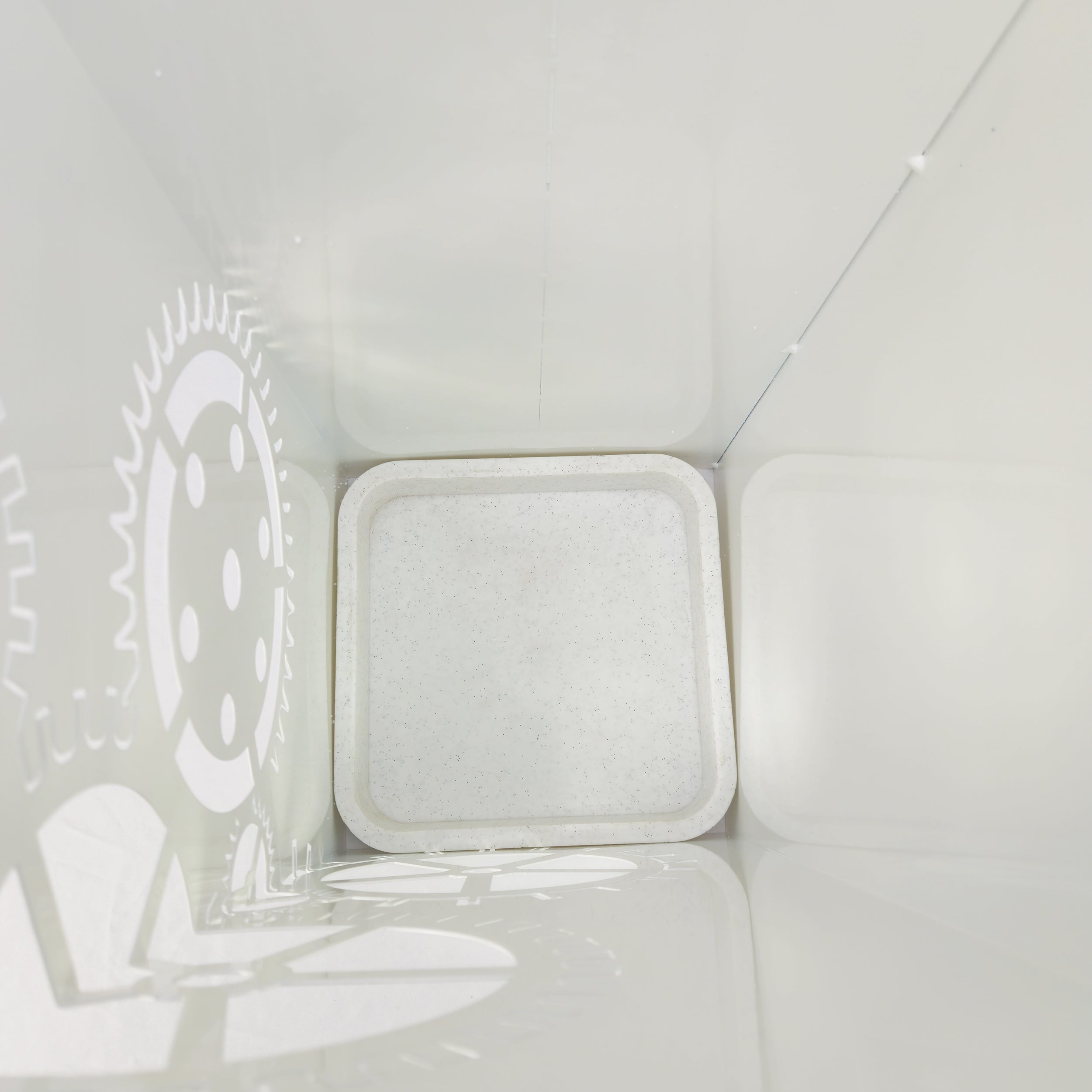 Portaombrelli in metallo da arredo soggetto ingranaggi cm 21x21x60