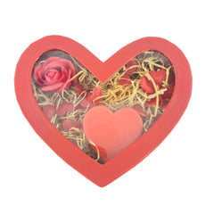 Box regalo a forma di cuore