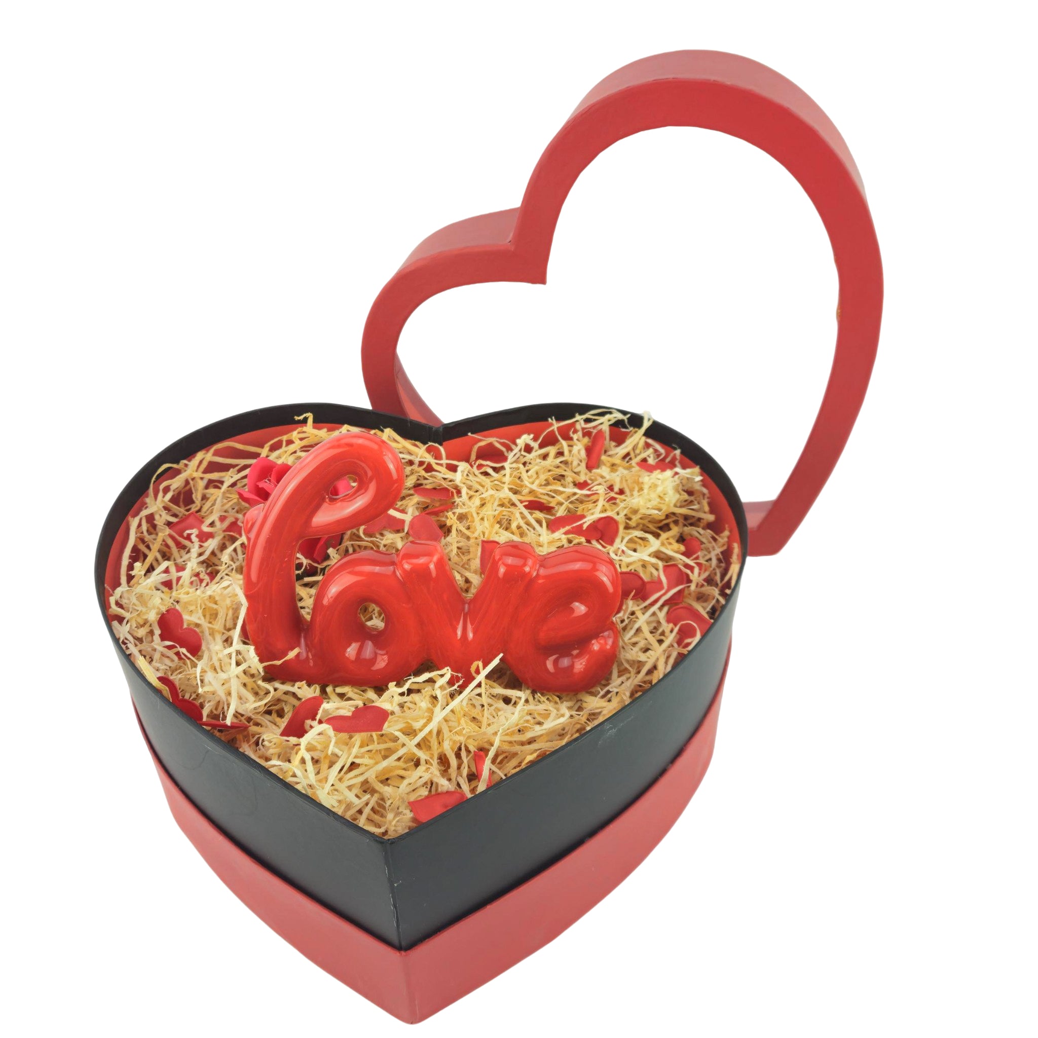 🎁 Box regalo San Valentino a forma di cuore – Idea romantica personalizzabile