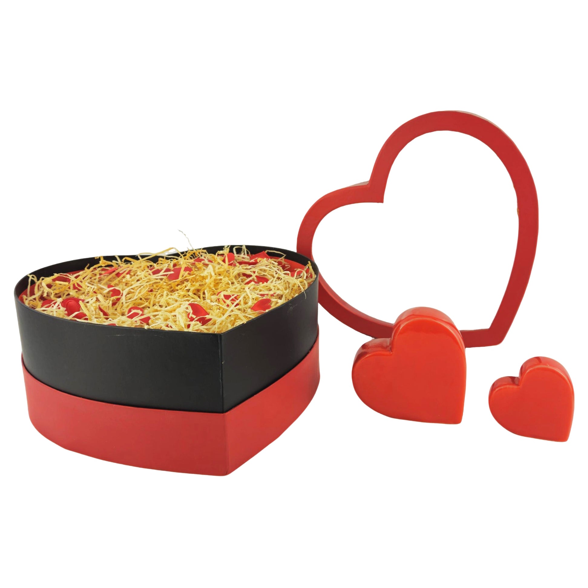 🎁 Box regalo San Valentino a forma di cuore – Idea romantica personalizzabile
