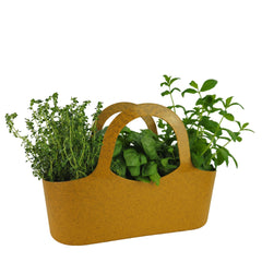 Tera Borsa porta piante aromatiche cm 41x18x31
