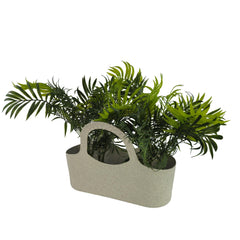 Tera Borsa porta piante aromatiche cm 41x18x31