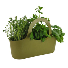 Tera Borsa porta piante aromatiche cm 41x18x31