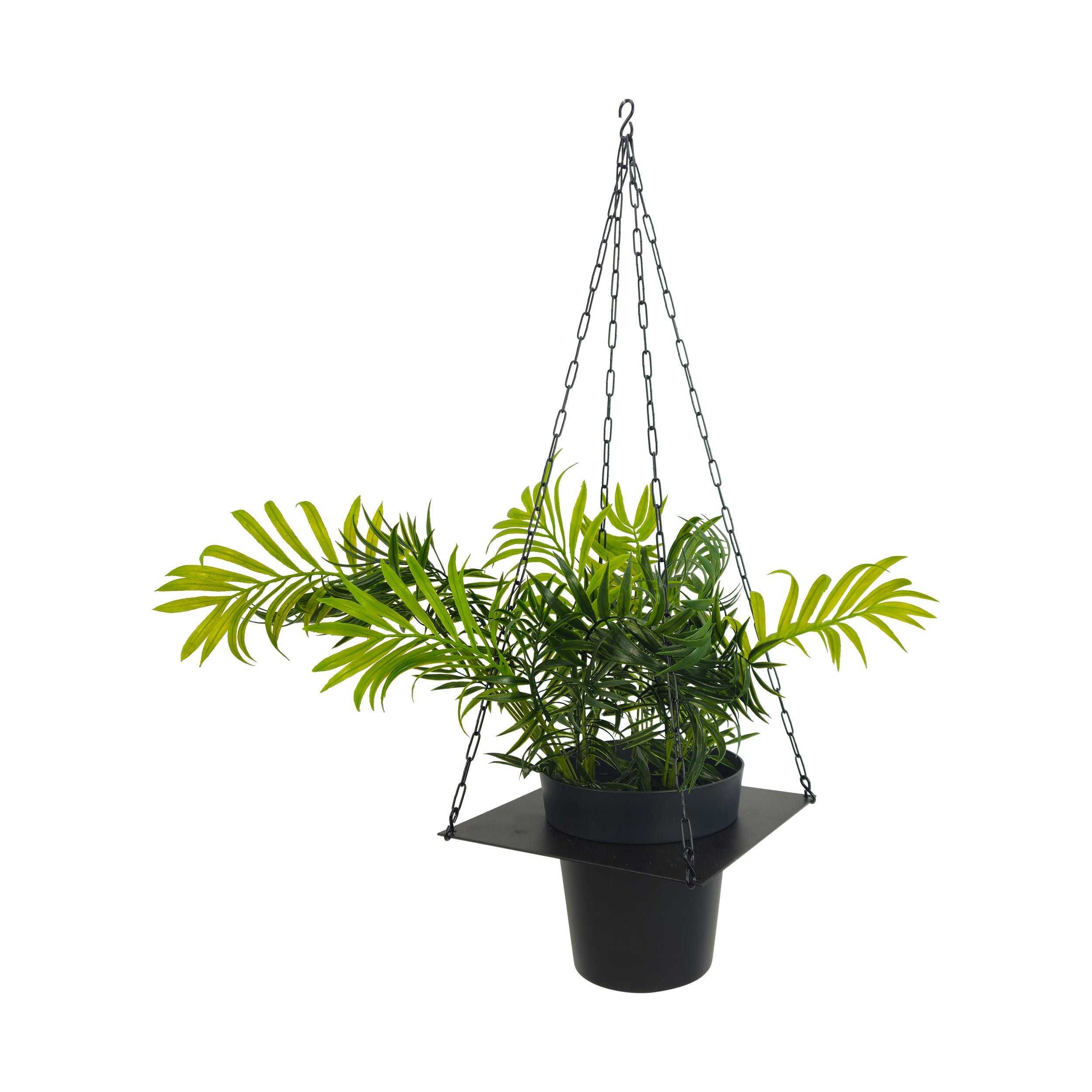 Tecnokit Porta vasi sospesi per aromatiche con vaso cm 16 incluso