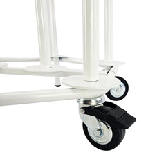 Tecnokit Espositore per tovagliato verticale cm 70x70x50