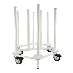 Tecnokit Espositore per tovagliato verticale cm 70x70x50