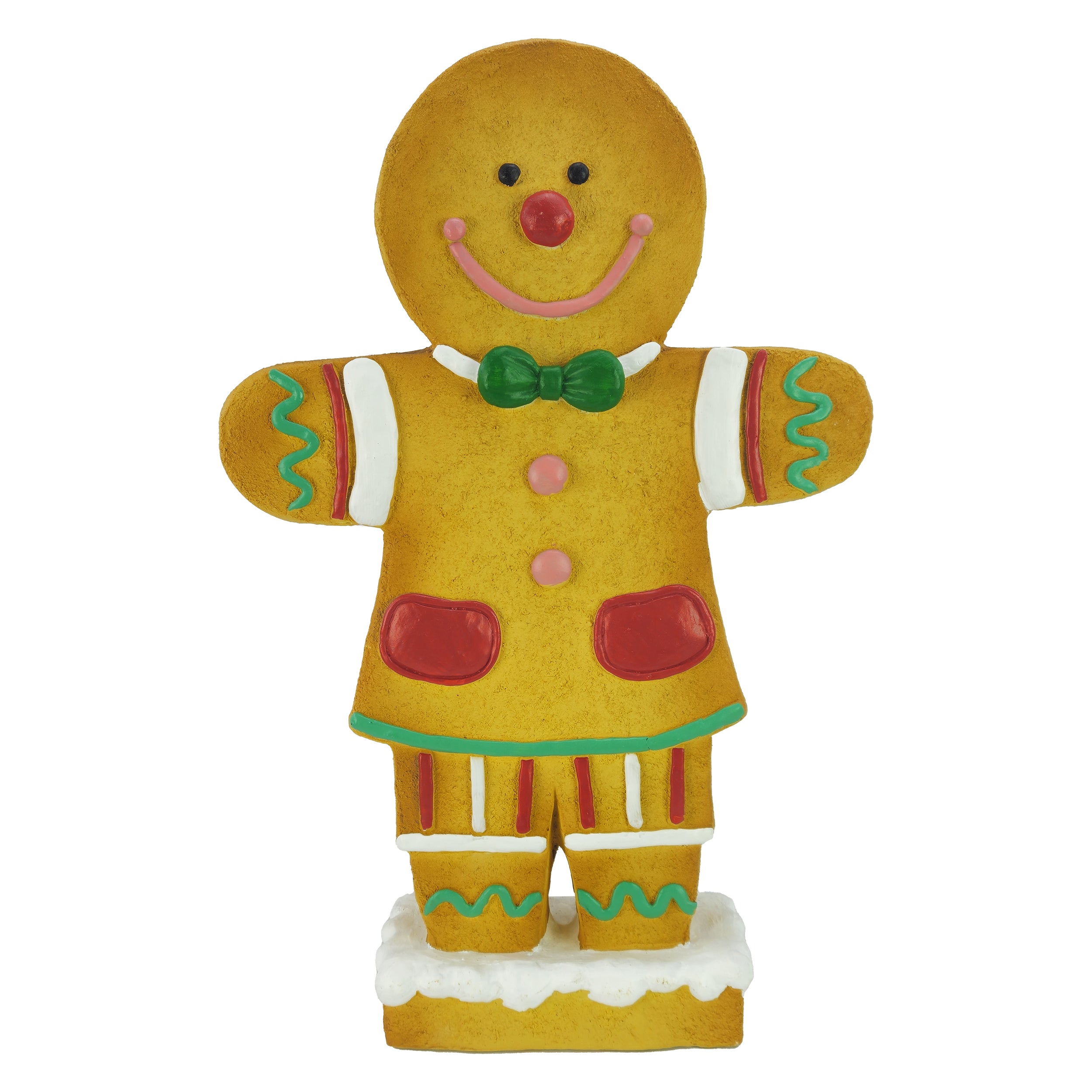 Statuetta Pan di zenzero cm 55