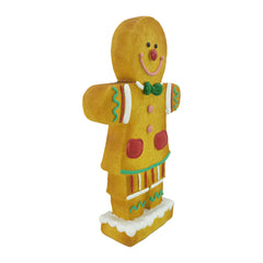 Statuetta Pan di zenzero cm 55