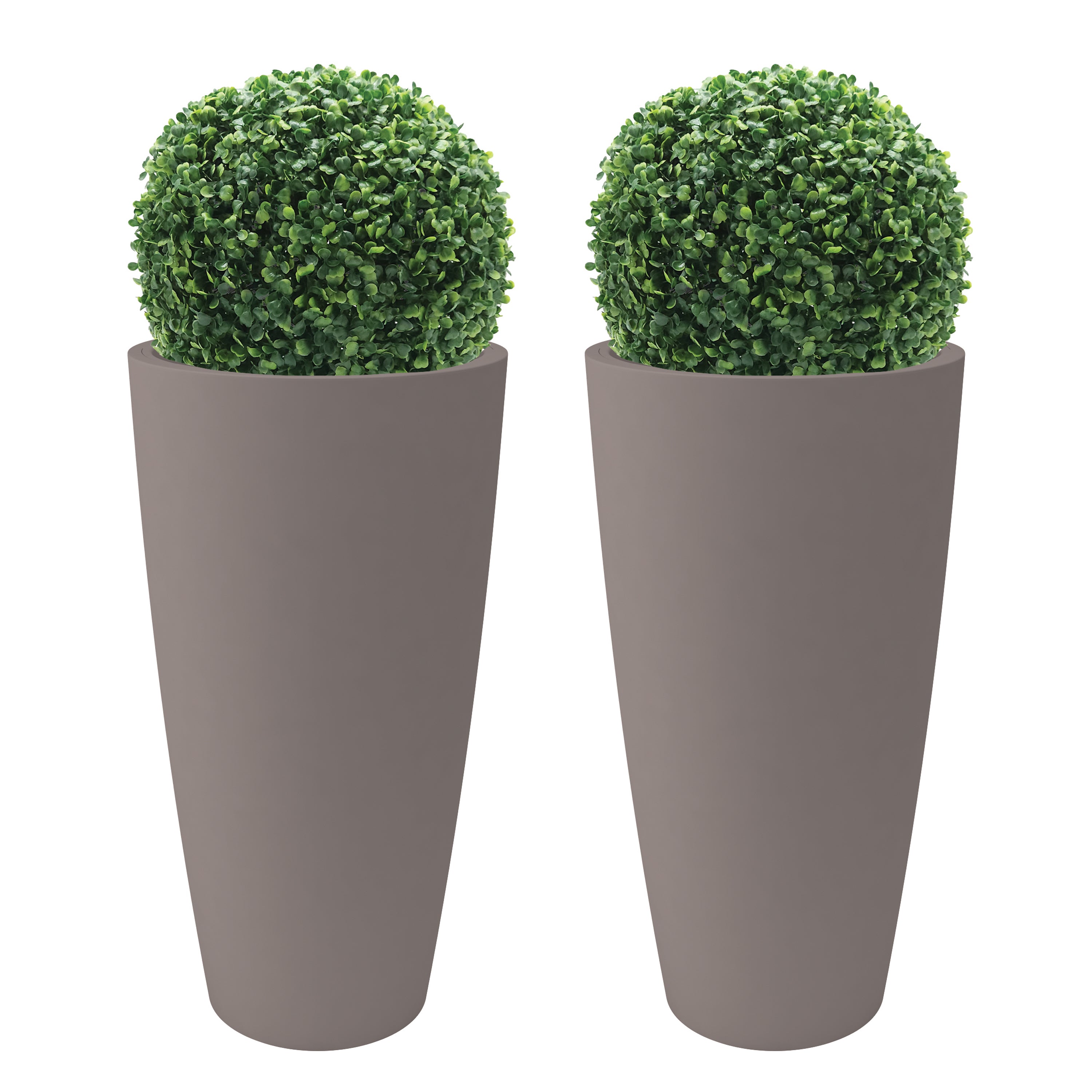 Vaso Alto Nicoli Style cm 36x70 h – Eleganza e Funzionalità per Interni ed Esterni