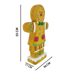 Statuetta Pan di zenzero cm 55