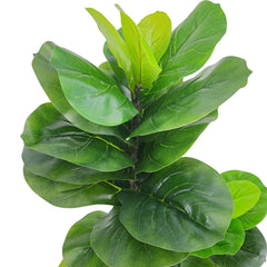 Pianta artificiale albero cm 120 con vaso