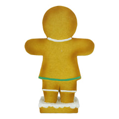 Statuetta Pan di zenzero cm 55