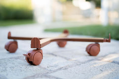 "porta vasi, portavasi, carrello porta piante in ferro, porta vasi in ferro, vasi , quadrato metallo"