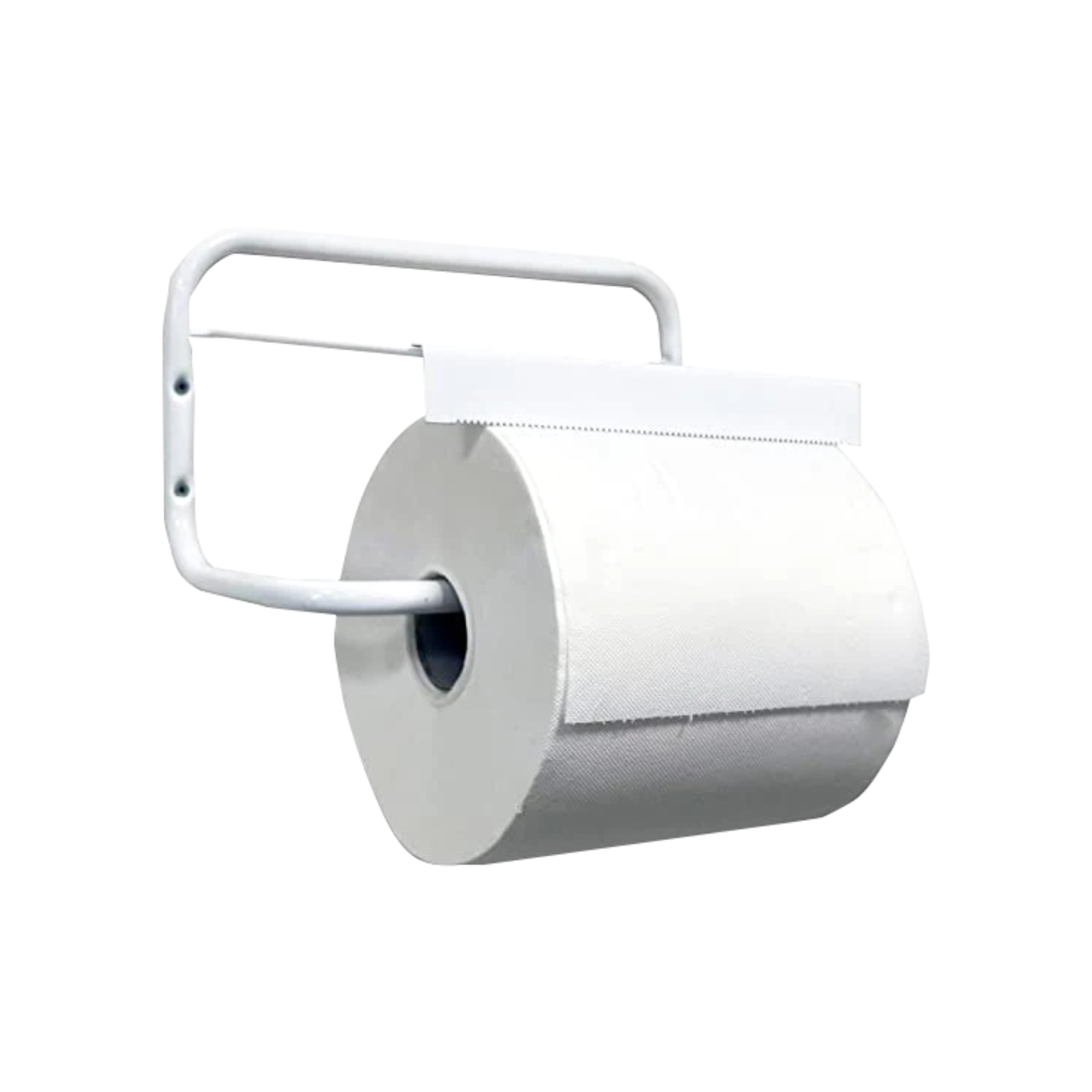 Tecnokit Dispenser Portabobina Carta a Muro – Acciaio Verniciato | Per Bobine fino a 29 cm | Made in Italy