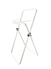 Tecnokit porta rotolo industriale alto da pavimento per bobine di carta da cm 29, misure dispenser 80x40x42 cm, posizione alta della bobina