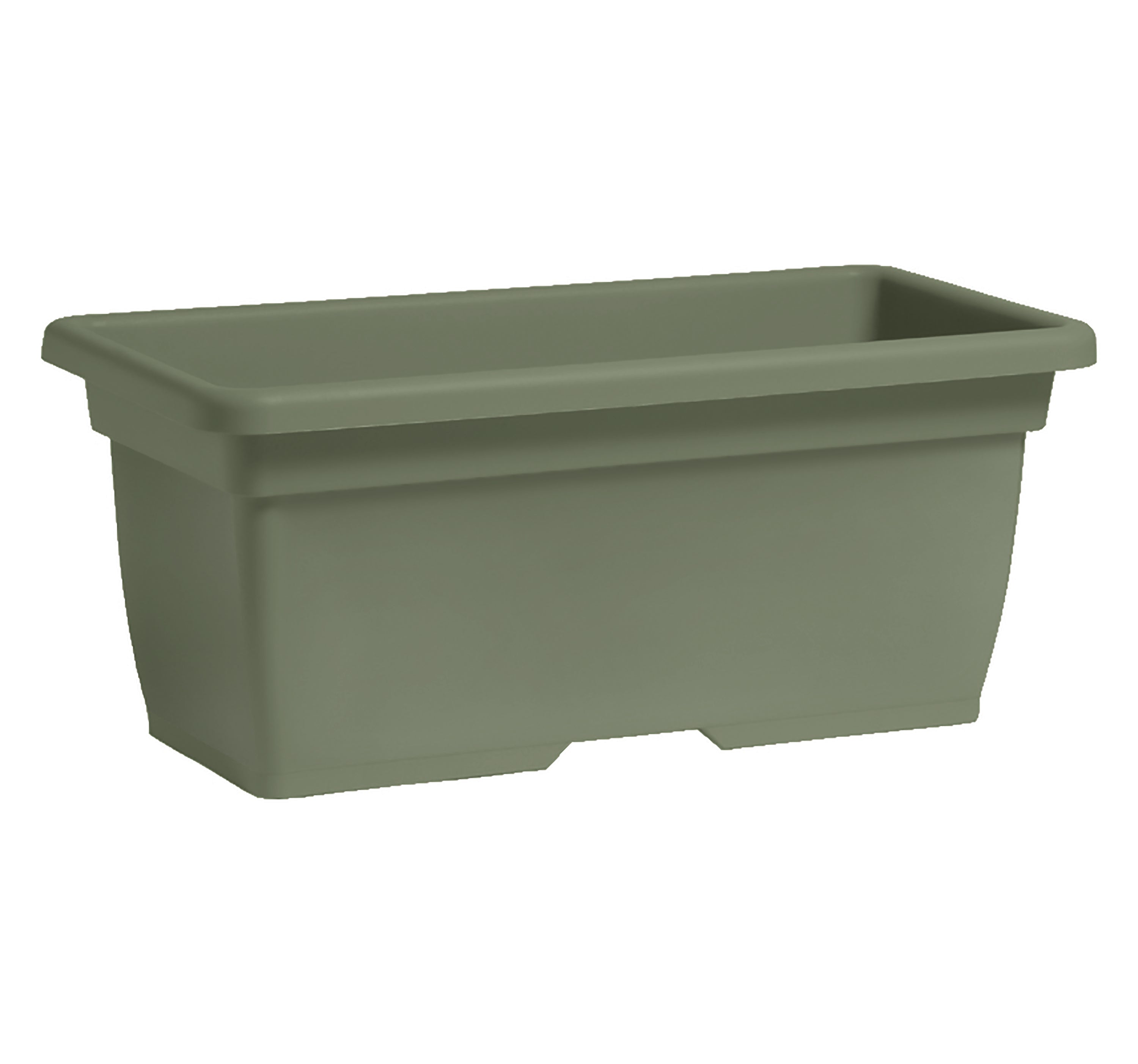 Vaso Cassettone Mega Nicoli con Sottovaso – Disponibile in 3 Misure e con Carrello a Scomparsa