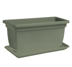 Nicoli Vaso Cassettone Mega con sottovaso