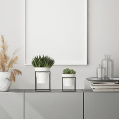 Nicoli set 4 Pezzi alzatina con vaso