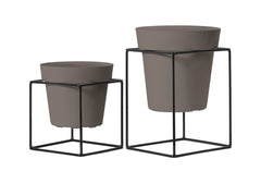 Nicoli set 4 Pezzi alzatina con vaso