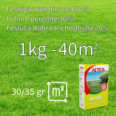 Altea semi per prato località di mare kg 1