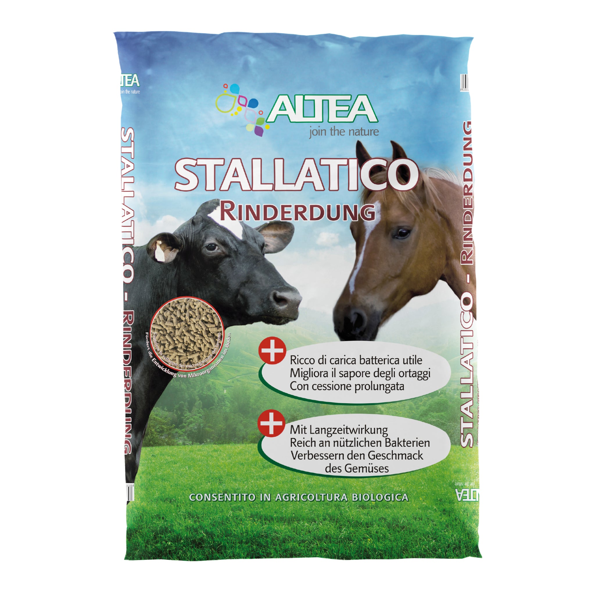 Altea Stellatico Rinderdung migliora il sapore degli ortaggi