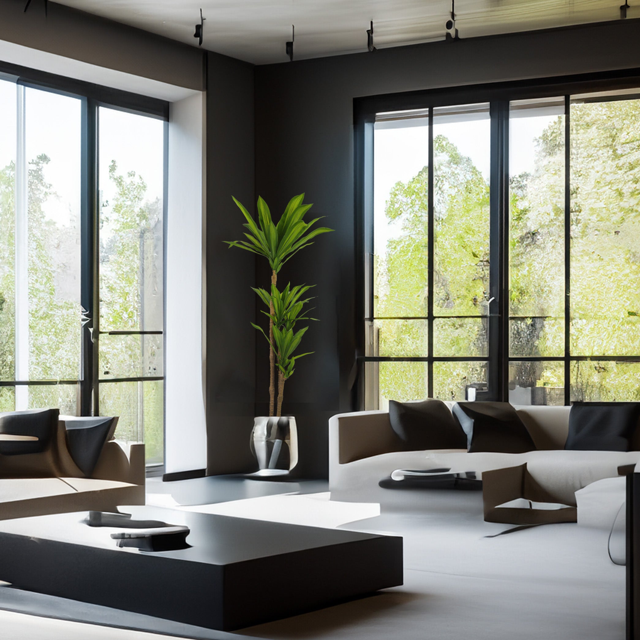 Pianta Artificiale Dracena Multi 150 cm per interno ed esterno