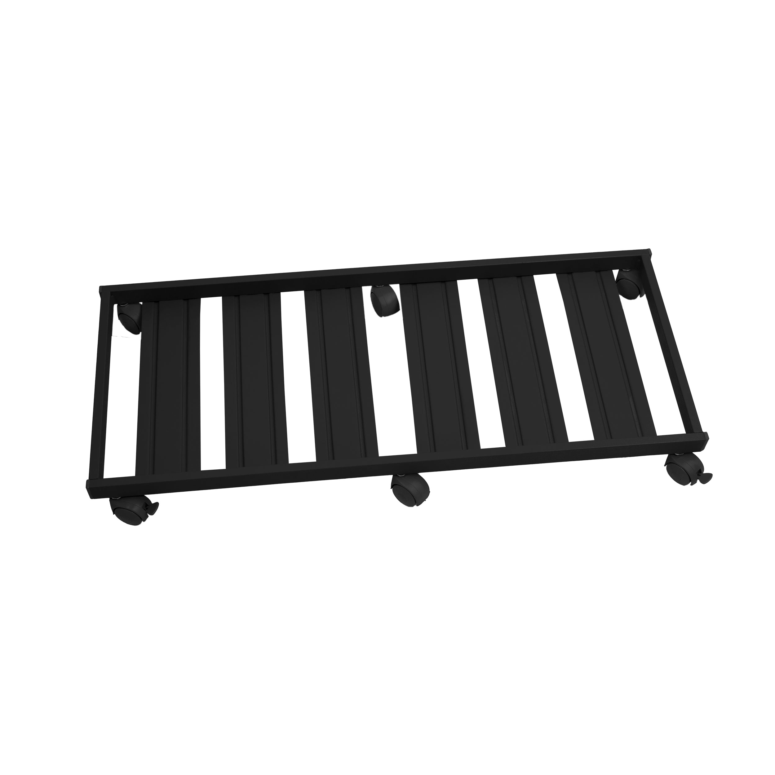 Carrello Portavasi tubo rettangolare