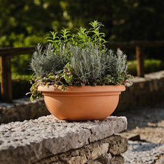 Tera Vaso in resina Circum