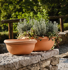 Tera Vaso in resina Circum