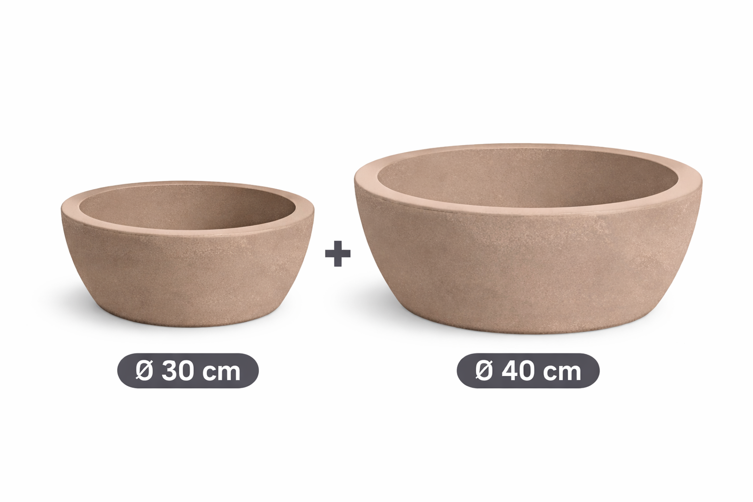 Nicoli Vaso Thetis in Resina – Design Italiano per Interni ed Esterni