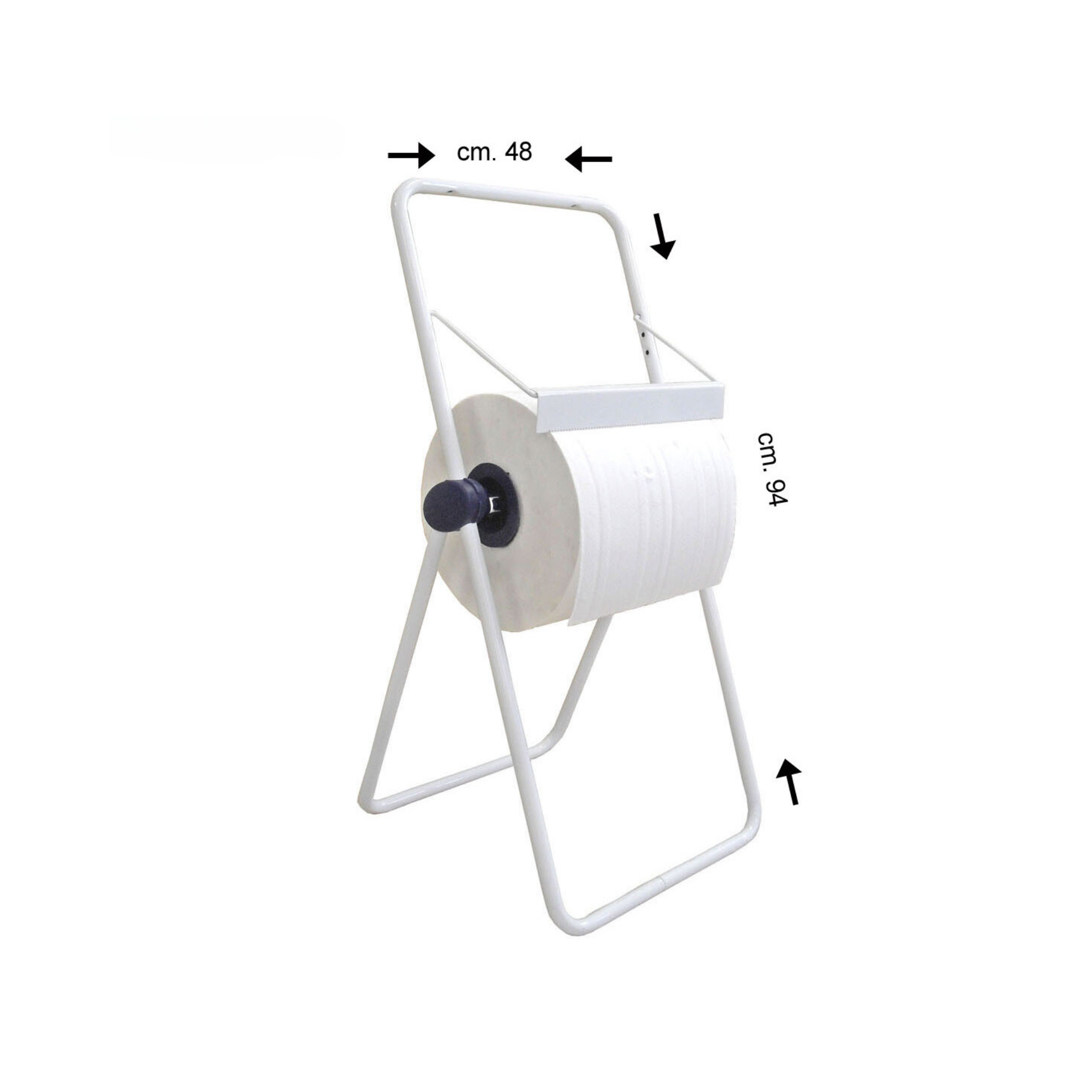 Dispenser portarotolo da pavimento Max