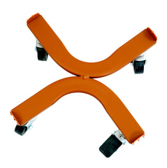 Carrello Portavasi quadrato con ruote industriali Speedy