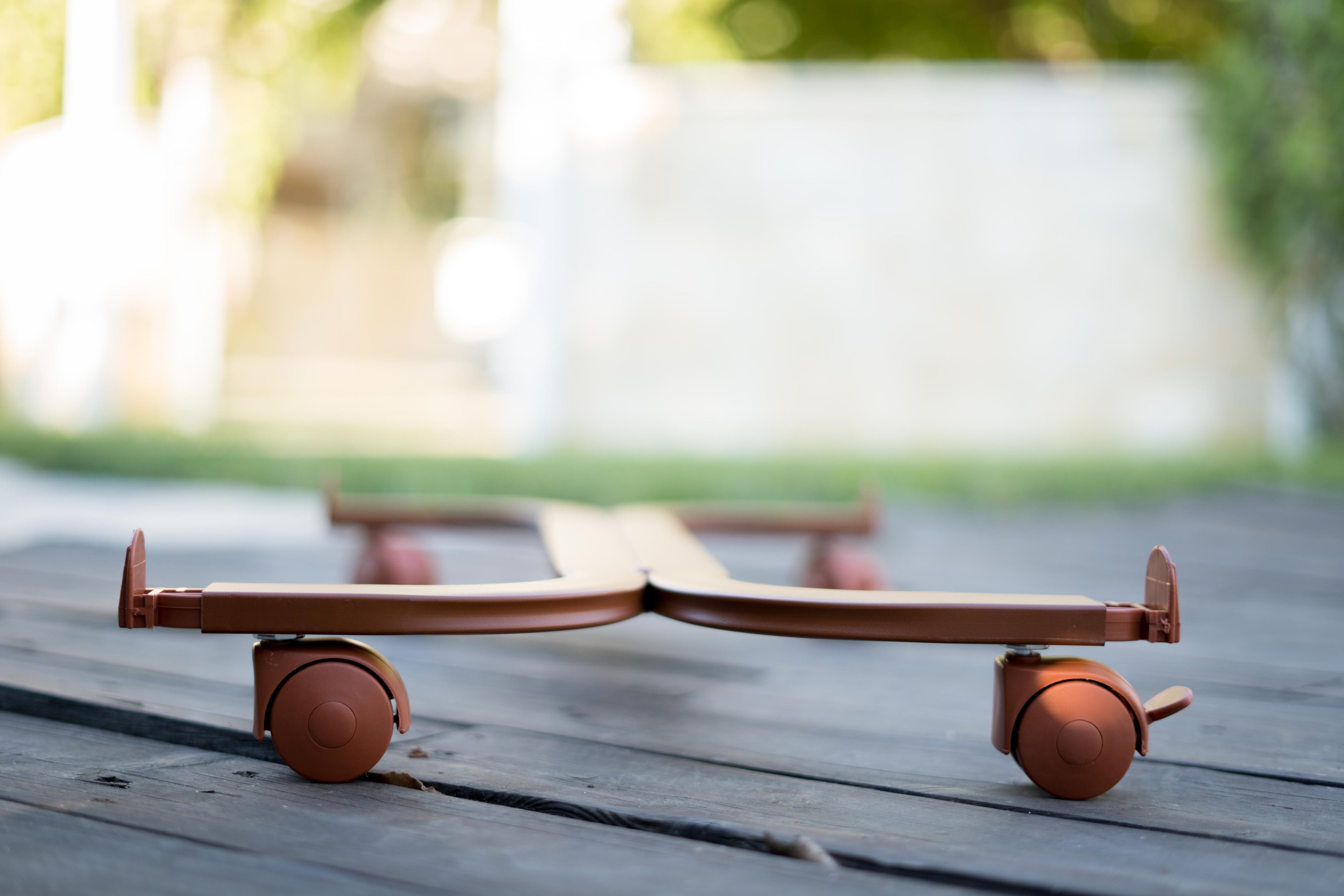 Carrello Portavasi per fioriere rettangolari Speedy