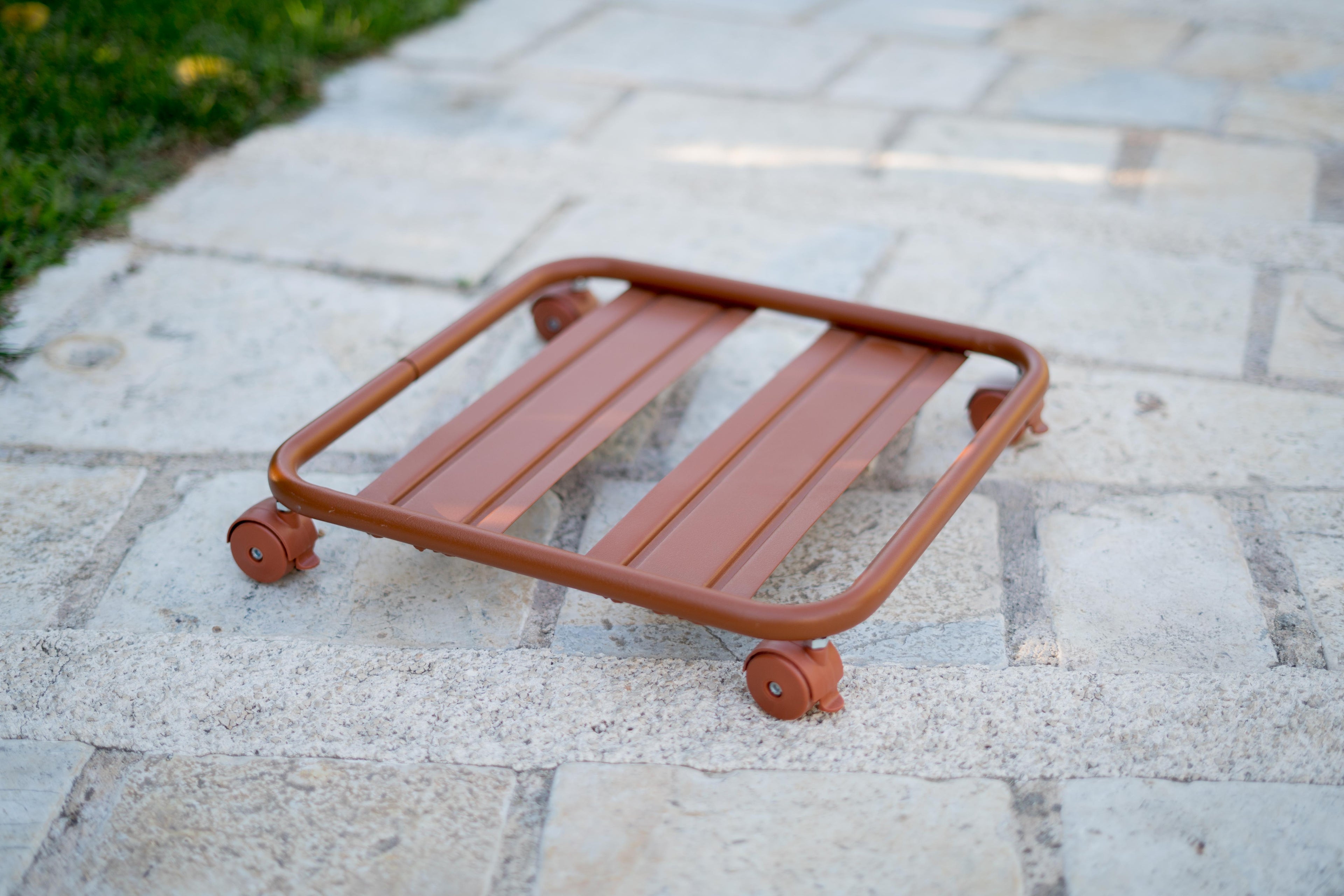 Tecnokit Carrello Portavasi Quadrato