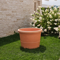 Tera vaso grande in resina EOS