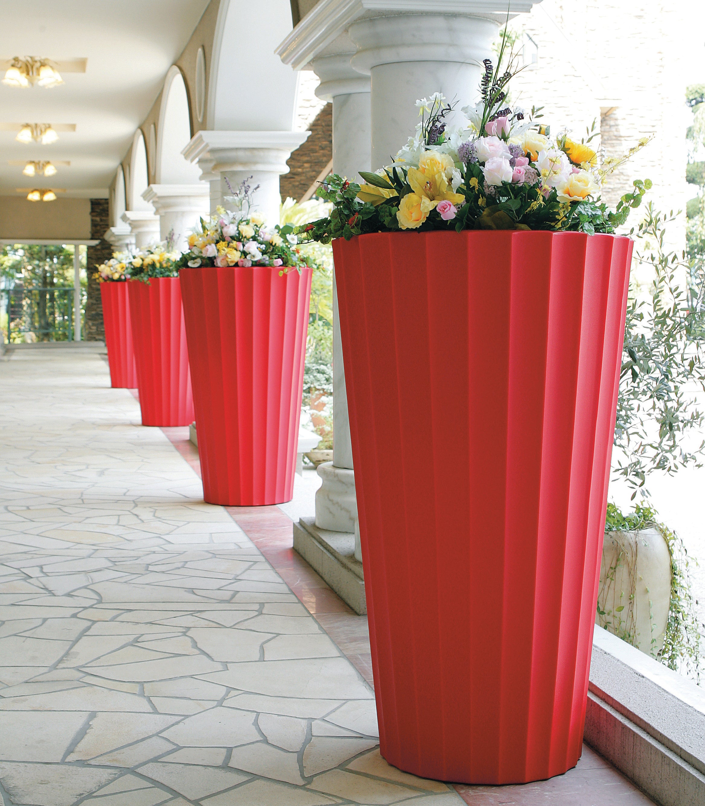 Serralunga vaso Eufronio cm 72x126 Standard Bianco