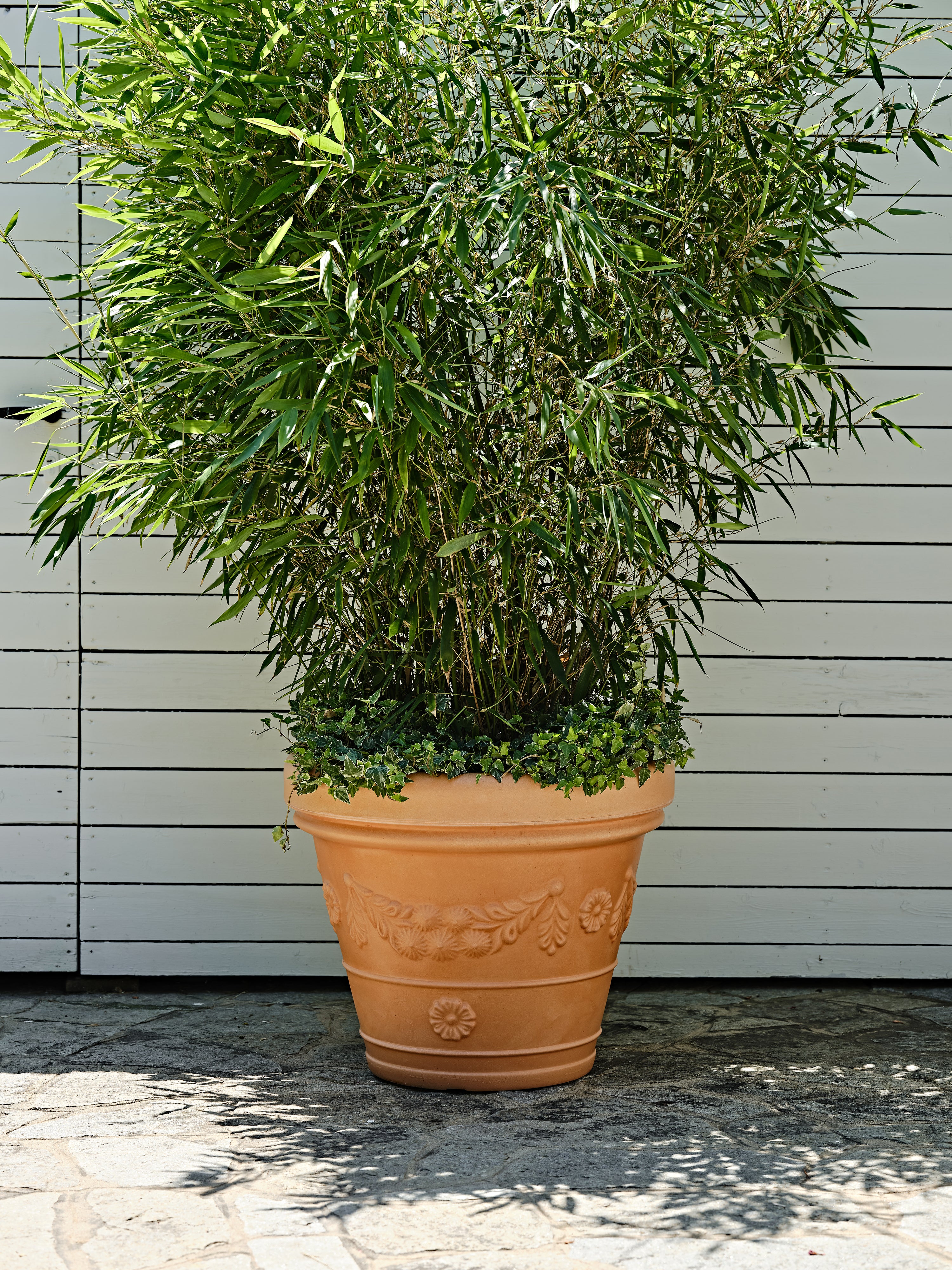 vasi grandi da giardino in terracotta, vasi per giardino in resina