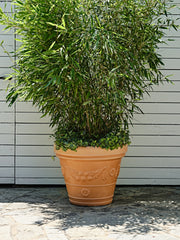 vasi grandi da giardino in terracotta, vasi per giardino in resina