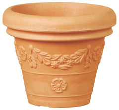 vasi grandi da giardino in terracotta, vasi per giardino in resina