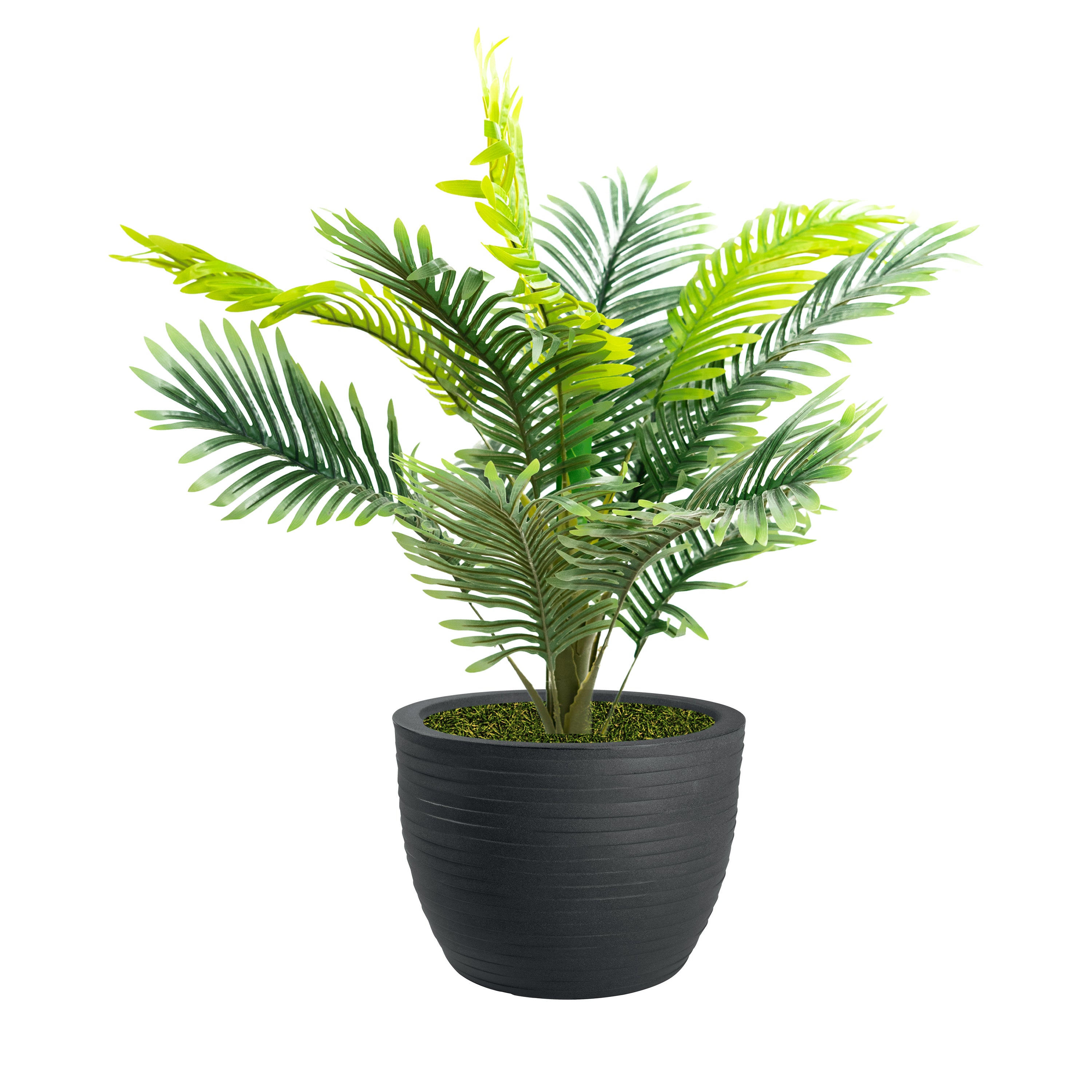 Pianta artificiale con vaso nicoli Hera incluso