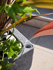 vasi per giardino in resina