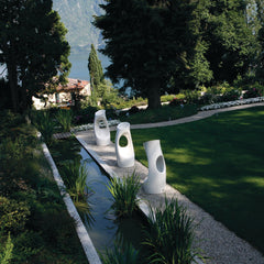 Serralunga vaso con seduta Holly All