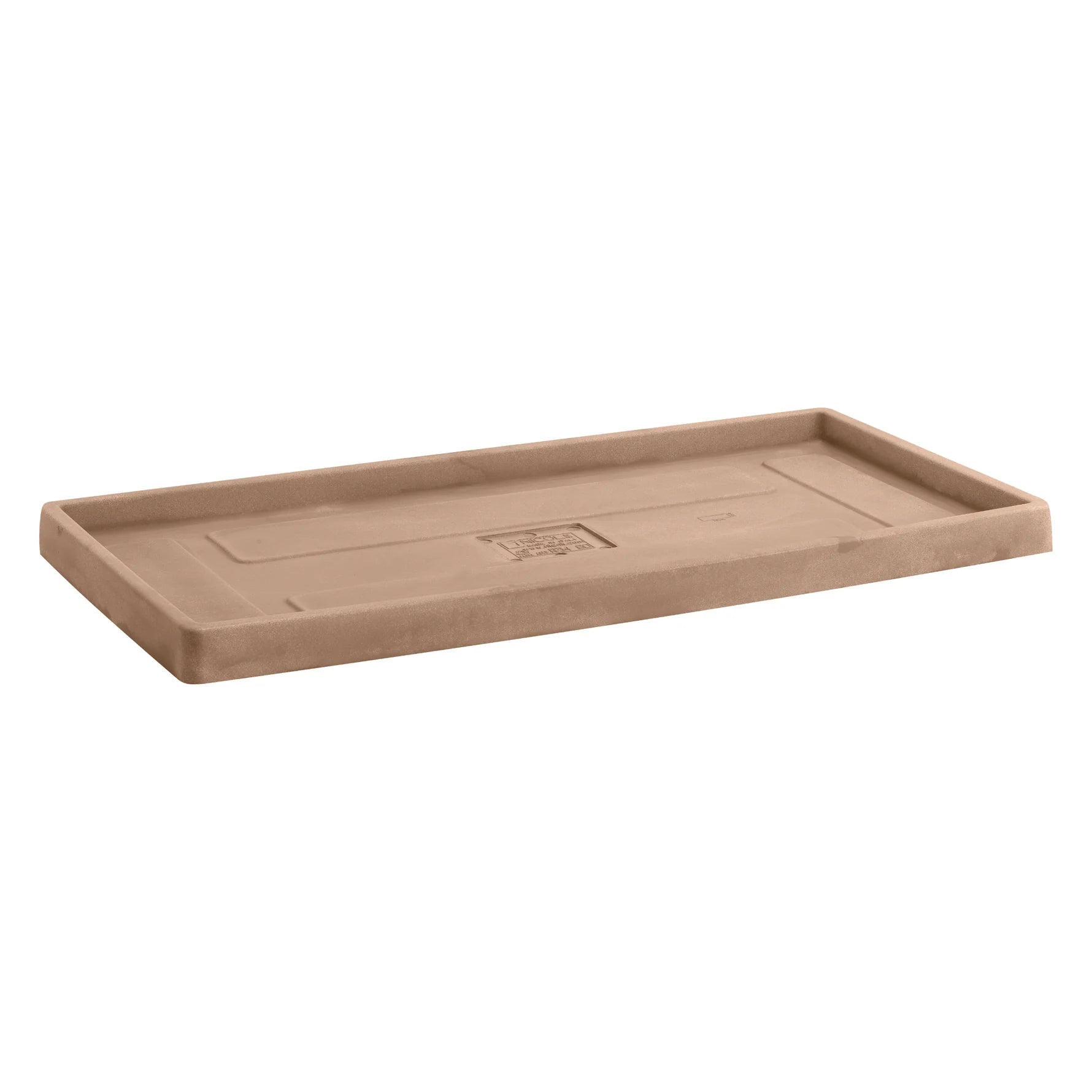 Fioriera Nicoli Themis Cassetta 80 cm con Sottovaso – Vaso Rettangolare in Resina