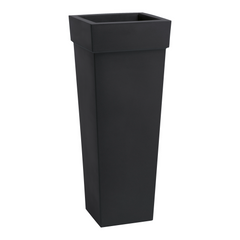 Nicoli Vaso Alto Quadrato Geryon cm 40x40x100